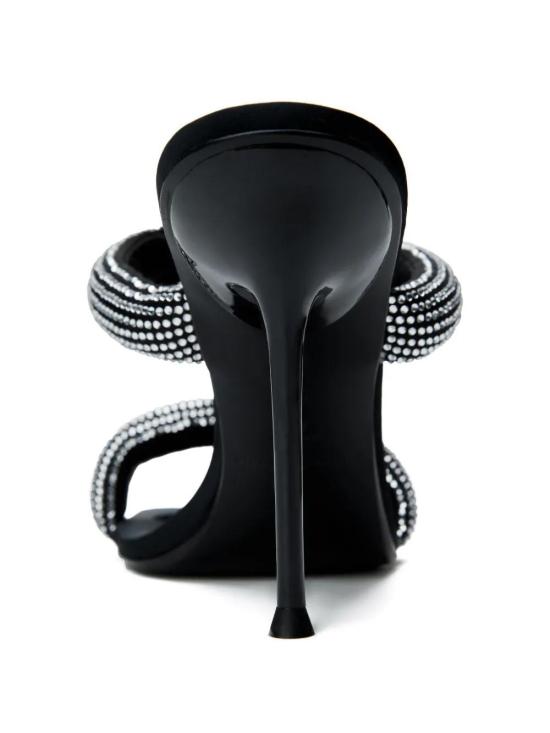 25FW 알렉산더 왕 샌들 30325S011012C BLACK - ALEXANDER WANG