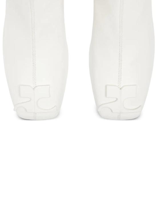 25FW 쿠레쥬 부츠 325SAB021AG00340001 HERITAGEWHITE - COURREGES