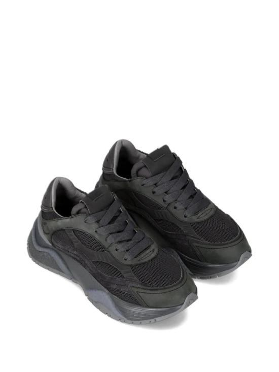 25FW 필립모델 스니커즈 BZLDNR03 NUBUCKRESAUANTHRACITE - PHILIPPE MODEL