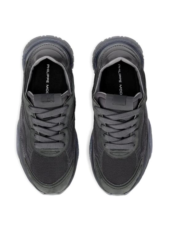 25FW 필립모델 스니커즈 BZLDNR03 NUBUCKRESAUANTHRACITE - PHILIPPE MODEL