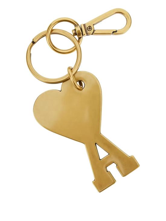 25FW 아미 하트 로고 키링 UKR906369907 LAITONVIBR - AMI