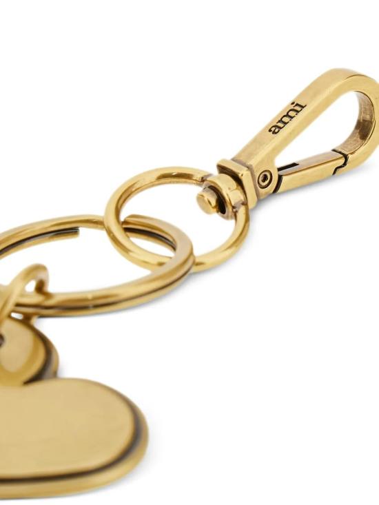 25FW 아미 하트 로고 키링 UKR906369907 LAITONVIBR - AMI