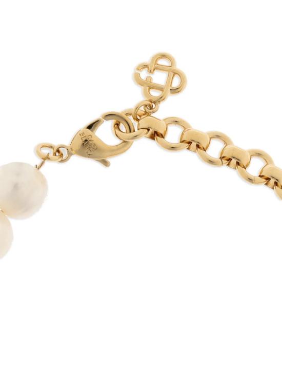 25FW 카사블랑카 브레이슬릿 APF25JW09101 GOLD - CASABLANCA