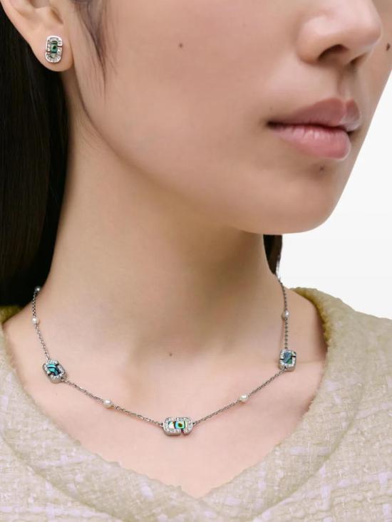 25FW 마크제이콥스 목걸이/팬던트 2P5JNC001J56059 SILVER - MARC JACOBS