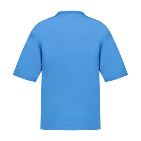 25FW 베르사체 반팔 티셔츠 10196631A141581VG20 1VG20BRIGHTDVBLUE