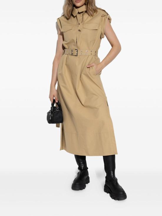 25FW 가니 블랙 스티치 첼시 롱부츠 S3240099 BLACK - GANNI