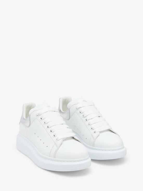 25FW 알렉산더 맥퀸 오버사이즈드 스니커즈 553770WIAH09081 WHITE - ALEXANDER MCQUEEN