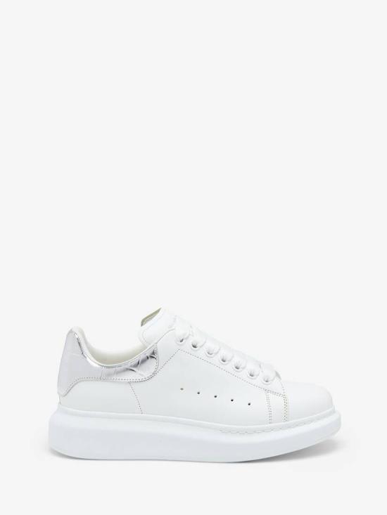 25FW 알렉산더 맥퀸 오버사이즈드 스니커즈 553770WIAH09081 WHITE