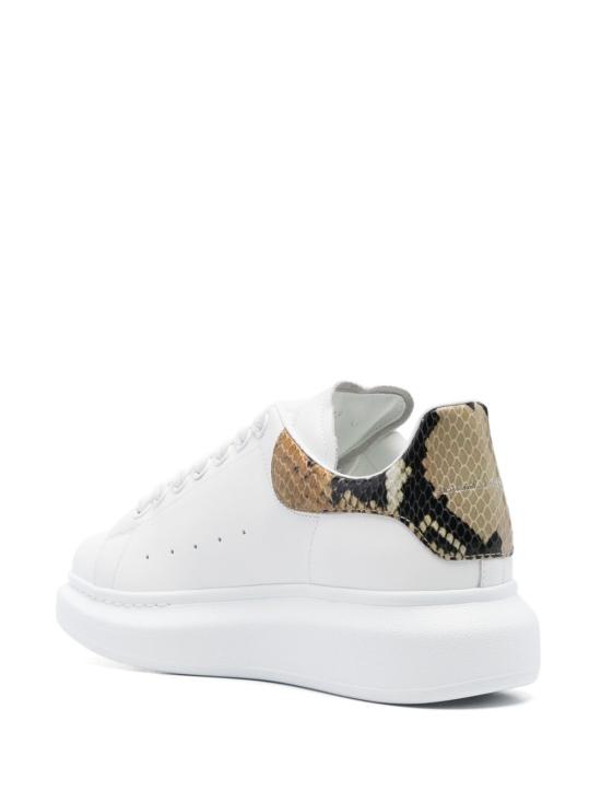 25FW 알렉산더 맥퀸 오버사이즈드 스니커즈 553770WIAE59288 WHITE - ALEXANDER MCQUEEN