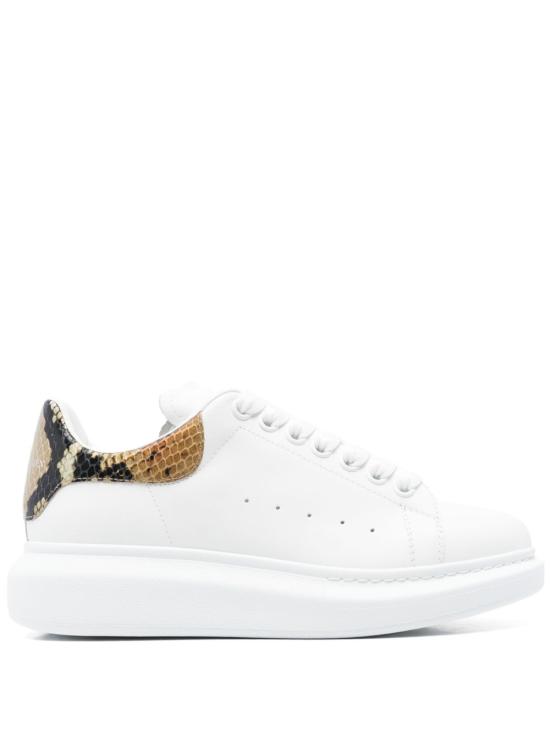 25FW 알렉산더 맥퀸 오버사이즈드 스니커즈 553770WIAE59288 WHITE