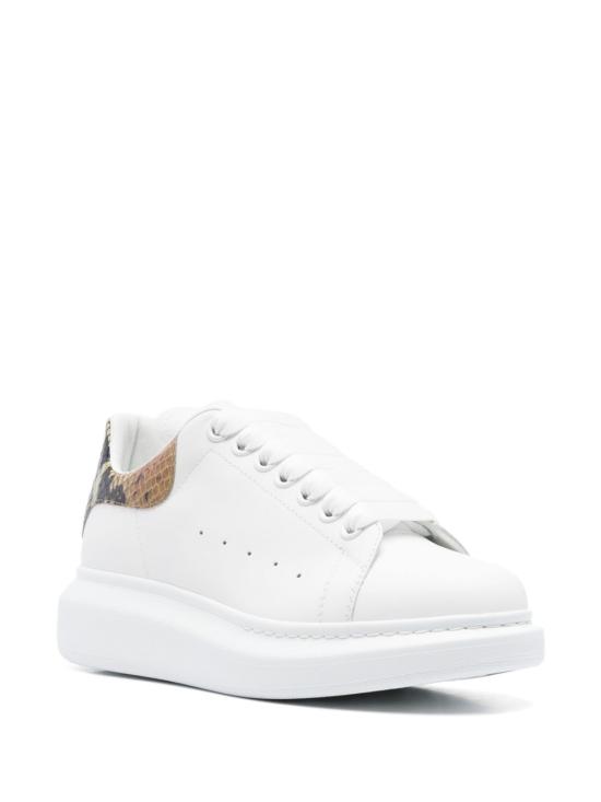25FW 알렉산더 맥퀸 오버사이즈드 스니커즈 553770WIAE59288 WHITE - ALEXANDER MCQUEEN