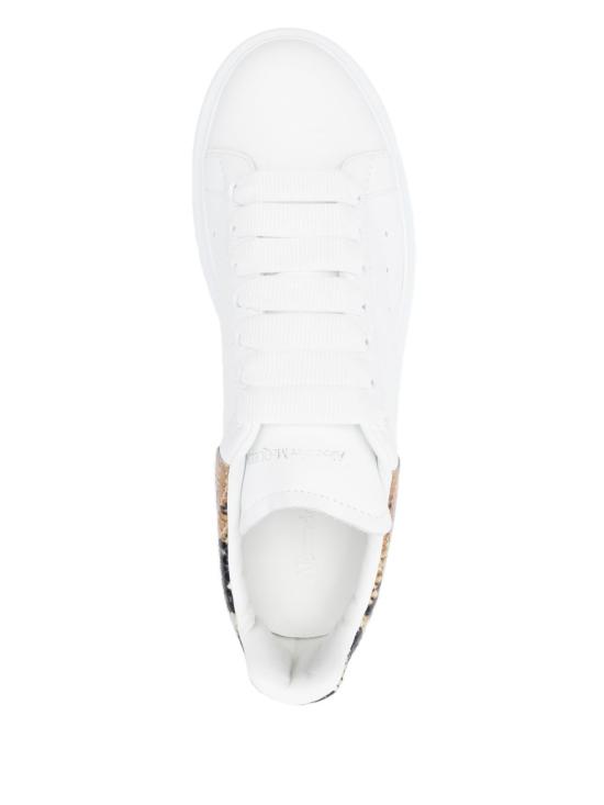 25FW 알렉산더 맥퀸 오버사이즈드 스니커즈 553770WIAE59288 WHITE - ALEXANDER MCQUEEN