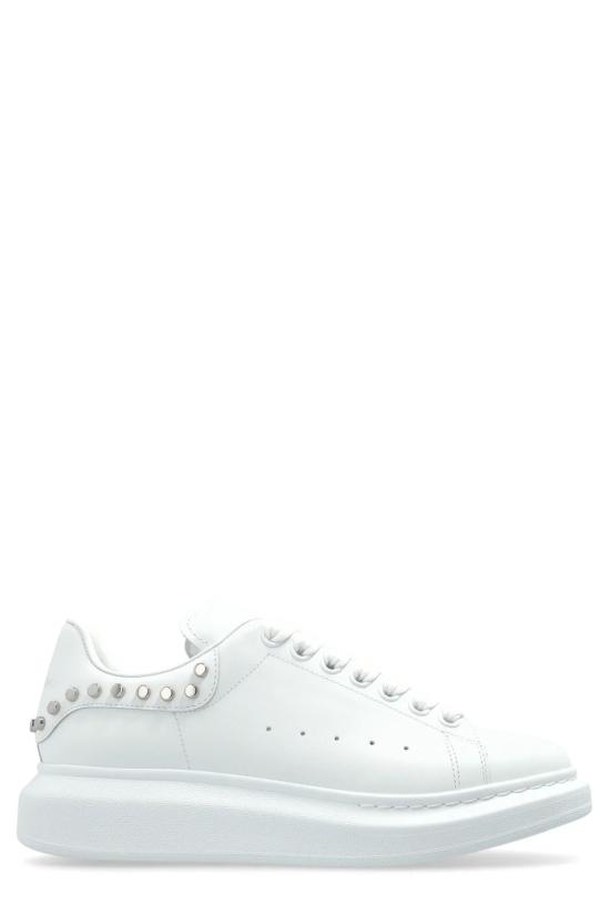 25FW 알렉산더 맥퀸 스니커즈 836991WIAGM9083 WHITE