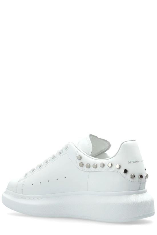 25FW 알렉산더 맥퀸 스니커즈 836991WIAGM9083 WHITE - ALEXANDER MCQUEEN
