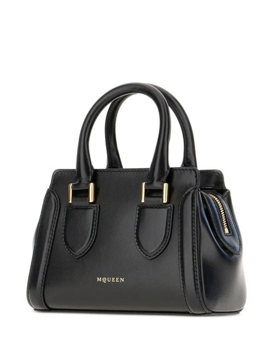 25FW 알렉산더 맥퀸 토트백 8271201MAAC1000 BLACK - ALEXANDER MCQUEEN
