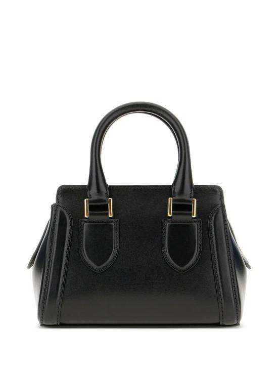25FW 알렉산더 맥퀸 토트백 8271201MAAC1000 BLACK - ALEXANDER MCQUEEN
