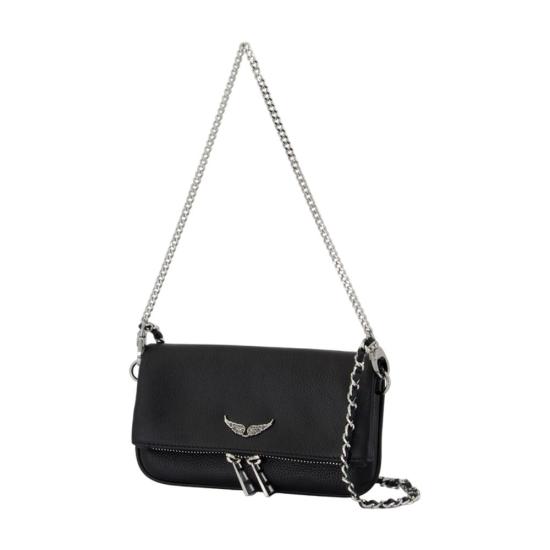25FW 자딕앤볼테르 숄더백 LWBA03975011 BLACK - ZADIG & VOLTAIRE