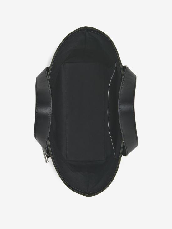 25FW 알렉산더 맥퀸 토트백 8360691AAU21000 BLACK - ALEXANDER MCQUEEN