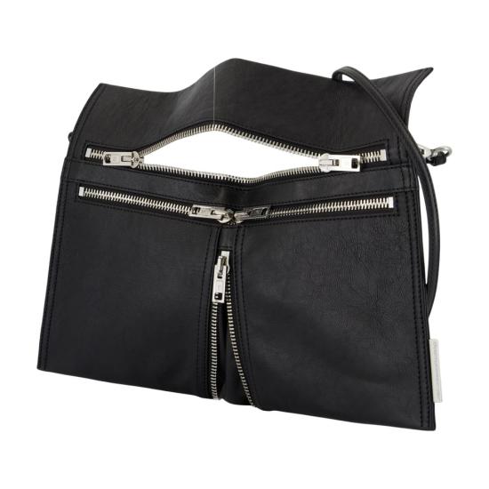 25FW 알렉산더 왕 크로스백 20325R81L001 BLACK