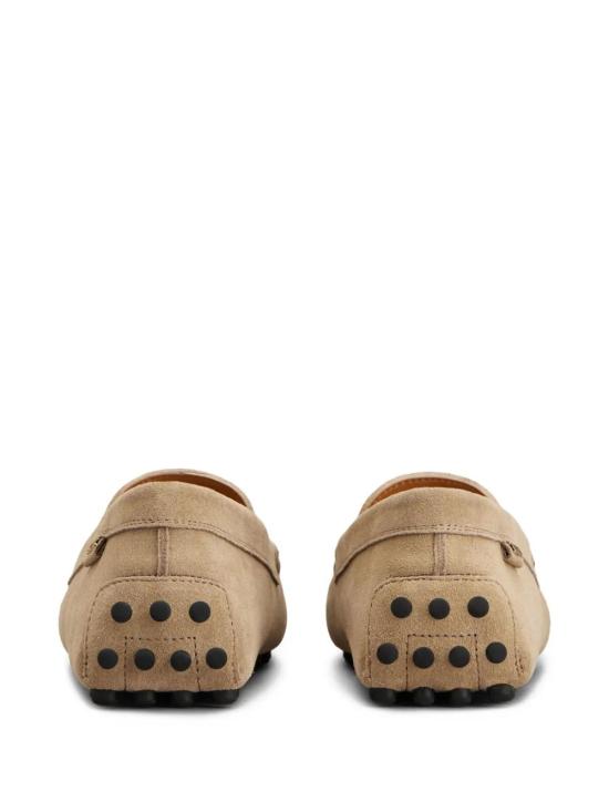 25FW 토즈 고미노 스웨이드 드라이빙 슈즈  XXW22L00010RE0S812 TABACCOCHIARO - TODS