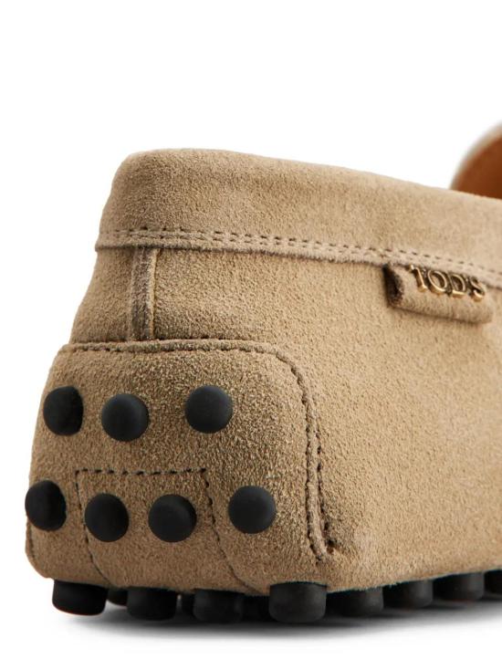 25FW 토즈 고미노 스웨이드 드라이빙 슈즈  XXW22L00010RE0S812 TABACCOCHIARO - TODS