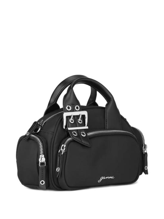 25FW 가니 토트백 A6738099 BLACK - GANNI