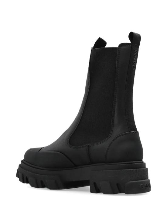 25FW 가니 미드 첼시 부츠 S3238099 BLACK - GANNI