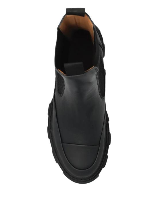 25FW 가니 미드 첼시 부츠 S3238099 BLACK - GANNI