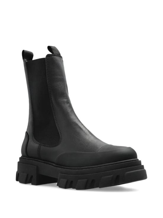 25FW 가니 미드 첼시 부츠 S3238099 BLACK - GANNI