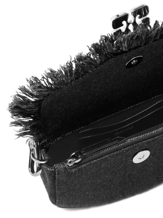 25FW 가니 크로스백 A6911099 BLACK - GANNI