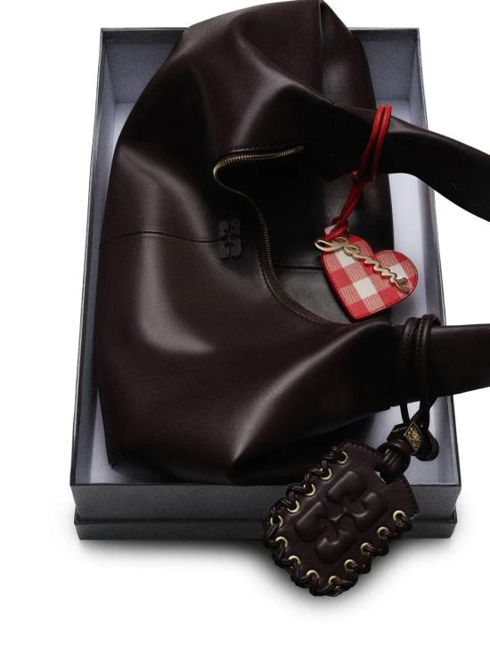 25FW 가니 키링 A6764847 REDALERT - GANNI