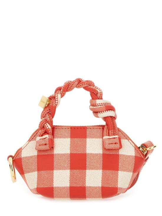 25FW 가니 키링 A6889847 REDALERT - GANNI