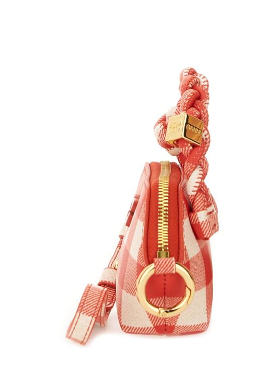 25FW 가니 키링 A6889847 REDALERT - GANNI