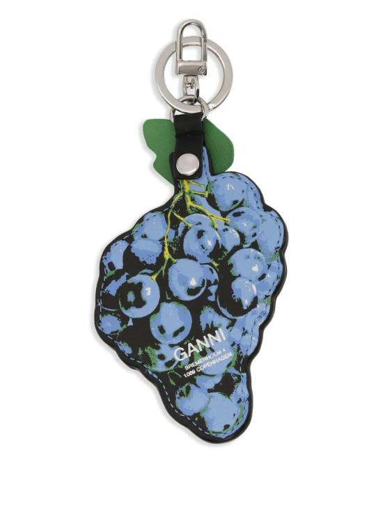 25FW 가니 키링 A6808695 SILVERLAKEBLUE - GANNI