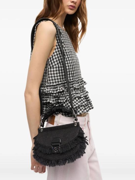 25FW 가니 크로스백 A6909099 BLACK - GANNI