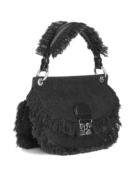 25FW 가니 크로스백 A6909099 BLACK - GANNI