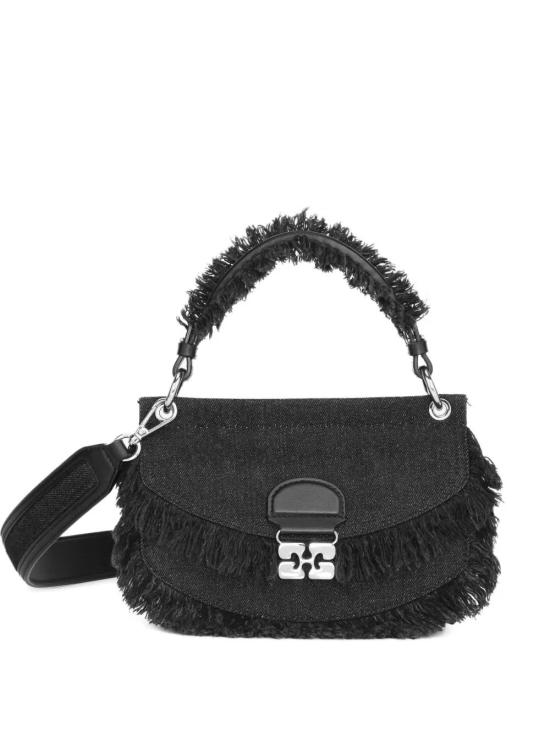 25FW 가니 크로스백 A6909099 BLACK