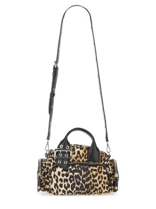 25FW 가니 토트백 A6740943 LEOPARD - GANNI