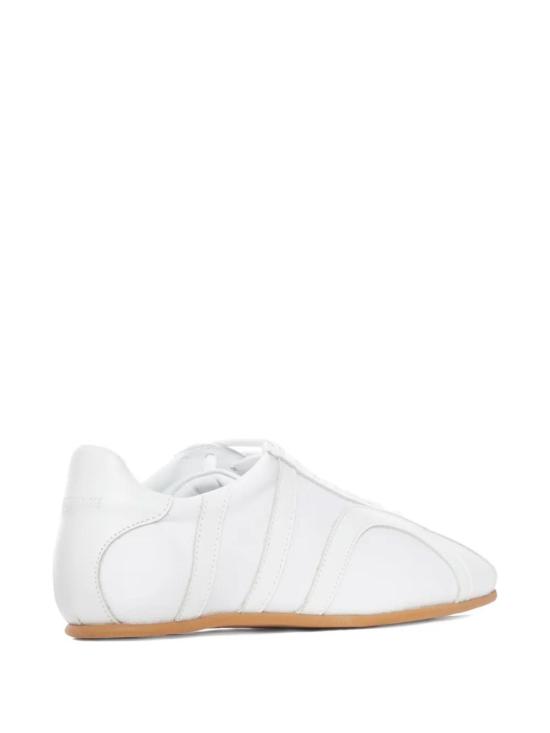 25FW 토템 캔버스 스니커즈 253WAS0233FB0402047 WHITE - TOTEME
