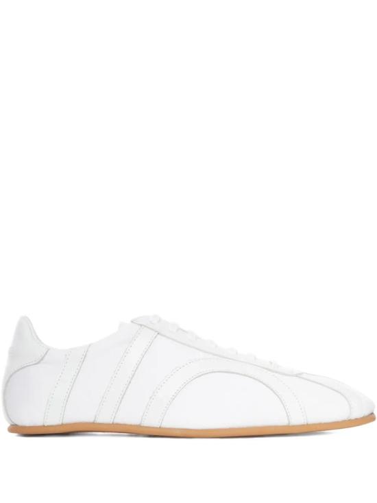 25FW 토템 캔버스 스니커즈 253WAS0233FB0402047 WHITE