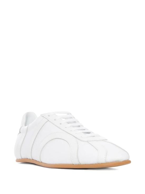 25FW 토템 캔버스 스니커즈 253WAS0233FB0402047 WHITE - TOTEME