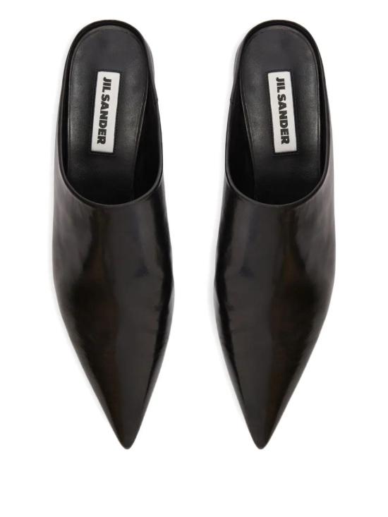 25FW 질샌더 샌들 J15WX0010P8226001 BLACK - JIL SANDER