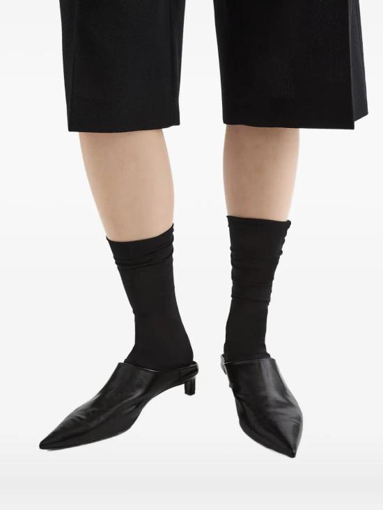 25FW 질샌더 샌들 J15WX0010P8226001 BLACK - JIL SANDER