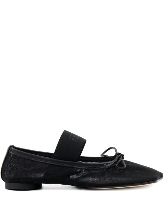 25FW MM6 메종마르지엘라 플랫 슈즈 S59WZ0101P7138T8013 BLACK