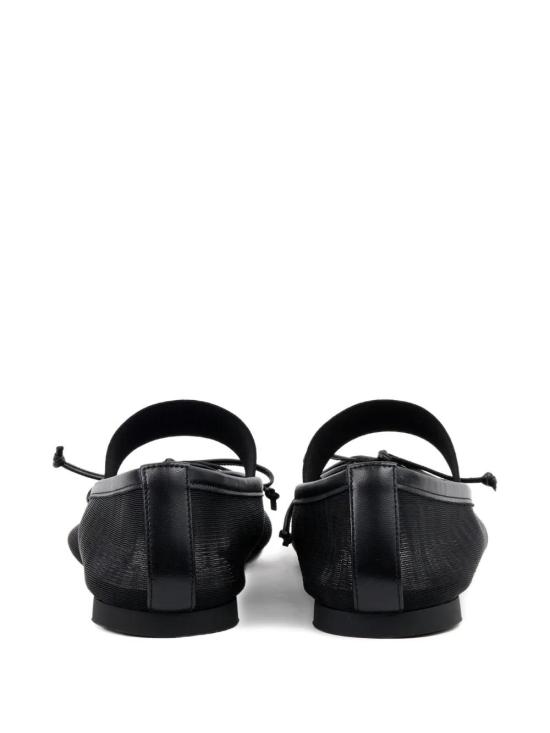 25FW MM6 메종마르지엘라 플랫 슈즈 S59WZ0101P7138T8013 BLACK - MM6 MAISON MARGIELA