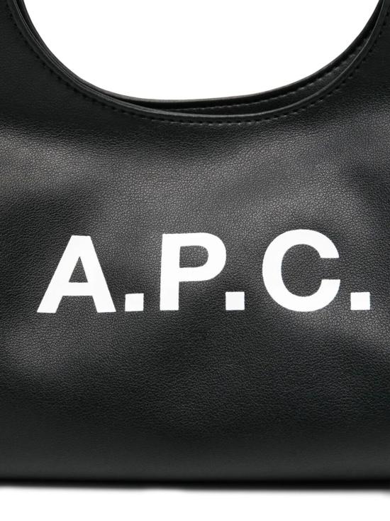 25FW 아페쎄 베이비 니논 숄더백 PUAATF67027LZZ LZZBLACK - A.P.C.