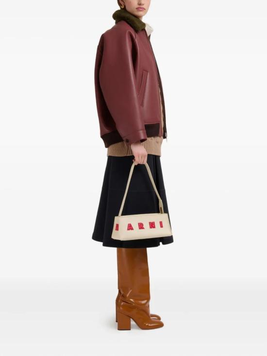 25FW 마르니 숄더백 SBMP0248U0P6483ZO721 IVORY - MARNI