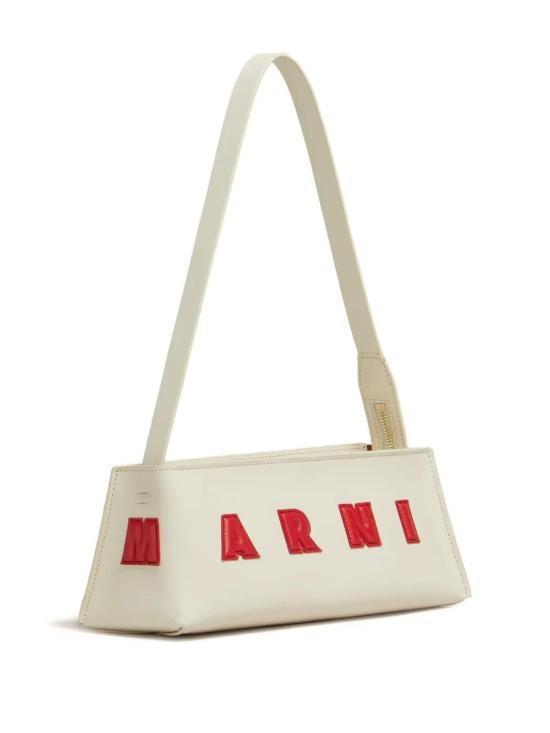 25FW 마르니 숄더백 SBMP0248U0P6483ZO721 IVORY - MARNI