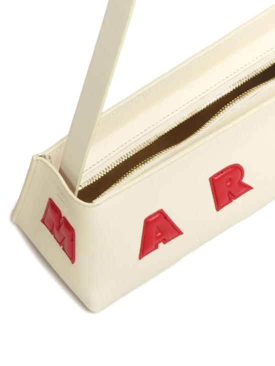25FW 마르니 숄더백 SBMP0248U0P6483ZO721 IVORY - MARNI