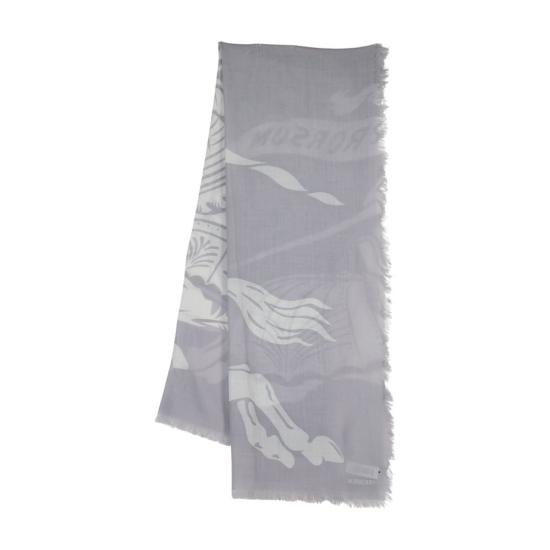 25FW 버버리 와이드 EKD 울 스카프 8113026B9725 MIST - BURBERRY